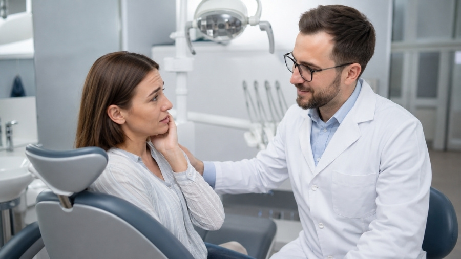 dentofobia jak pokonać strach przed dentystą